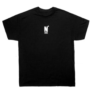 NARCOWAVE "N" LOGO T-SHIRT BLACK