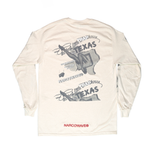 Load image into Gallery viewer, THE BEST LITTLE &quot;TRAPHOUSE&quot; LONGSLEEVE T-SHIRT CREAM + DIGITAL ALBUM