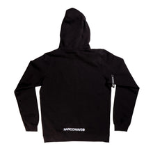Load image into Gallery viewer, NARCOWAVE X NIKE - &quot;NARCO&quot; HOODIE BLACK