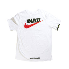 Load image into Gallery viewer, NARCOWAVE X NIKE - NIKEWAVE TEE WHITE